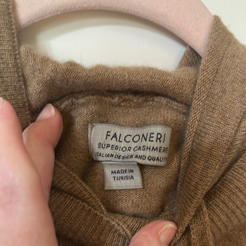 Falconeri Women's Ultrasoft Cashmere Hooded Sweatshirt - Picture 3 of 8